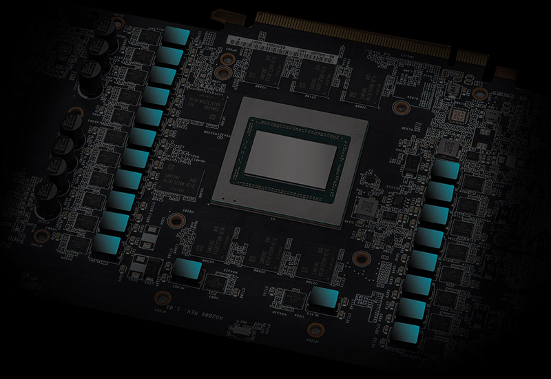 VGA 21 Phase Power Design